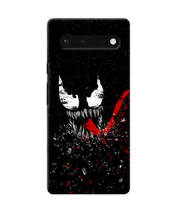 Venom black poster Google Pixel 6 Back Cover