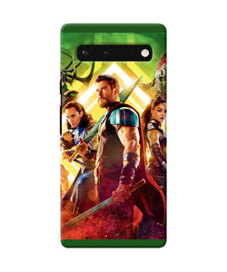 Avengers thor poster Google Pixel 6 Back Cover