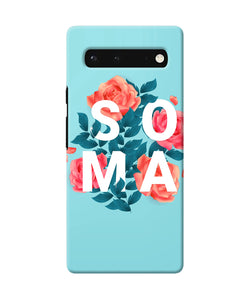 Soul mate one Google Pixel 6 Back Cover