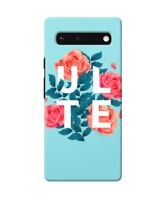 Soul mate two Google Pixel 6 Back Cover