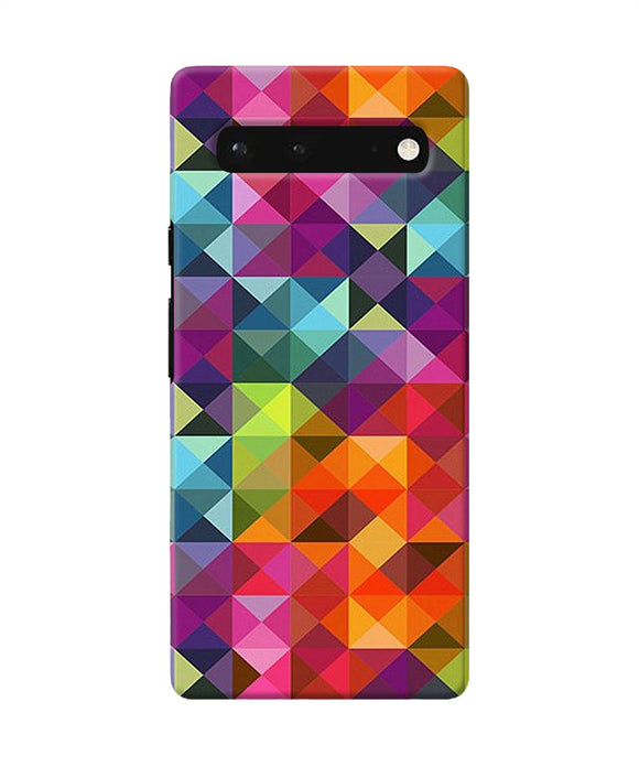 Abstract triangle pattern Google Pixel 6 Back Cover