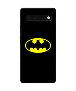 Batman logo Google Pixel 6 Back Cover