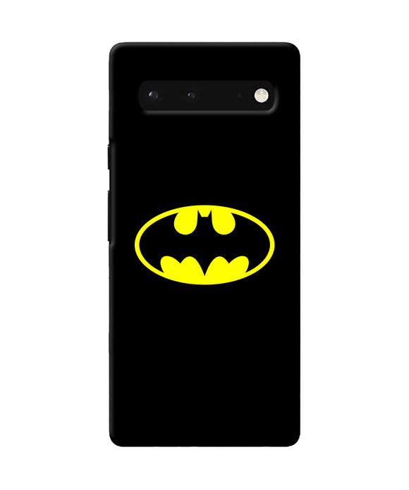 Batman logo Google Pixel 6 Back Cover