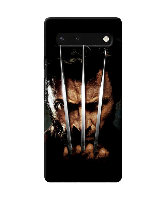 Wolverine poster Google Pixel 6 Back Cover