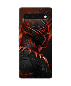 Black panther Google Pixel 6 Back Cover