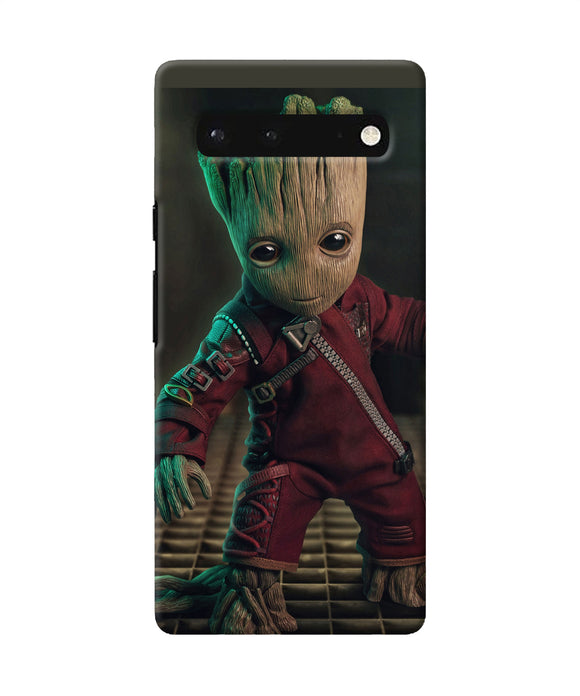 Groot Google Pixel 6 Back Cover