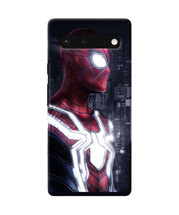 Spiderman suit Google Pixel 6 Back Cover