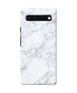 Marble print Google Pixel 6 Back Cover