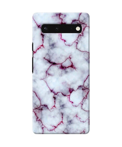 Brownish marble Google Pixel 6 Back Cover