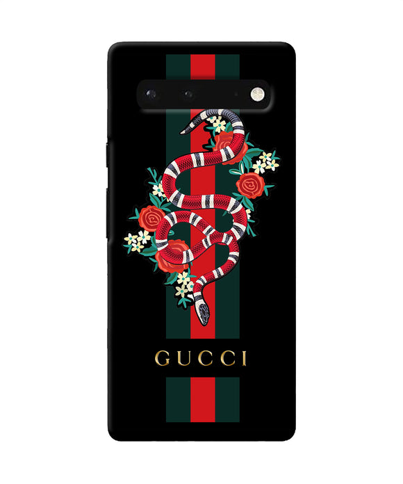 Gucci poster Google Pixel 6 Back Cover