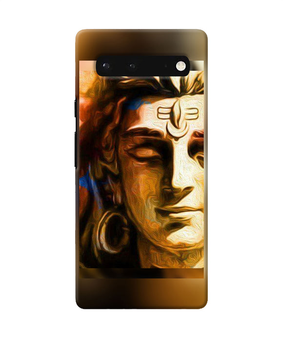 Shiva painting Google Pixel 6 Back Cover