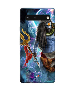 Lord shiva universe Google Pixel 6 Back Cover