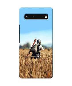 Pubg poster 2 Google Pixel 6 Back Cover