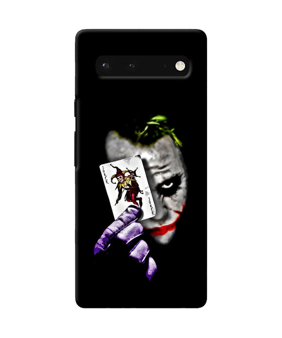 Joker card Google Pixel 6 Back Cover