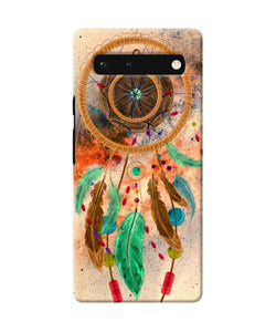 Feather craft Google Pixel 6 Back Cover