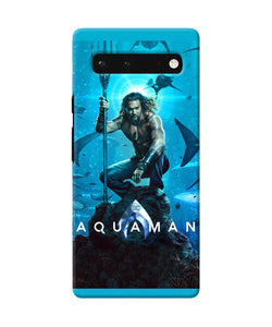 Aquaman underwater Google Pixel 6 Back Cover