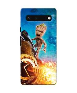 Groot angry Google Pixel 6 Back Cover