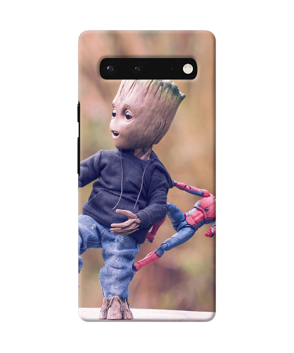 Groot fashion Google Pixel 6 Back Cover