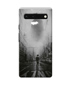 Batman city knight Google Pixel 6 Back Cover