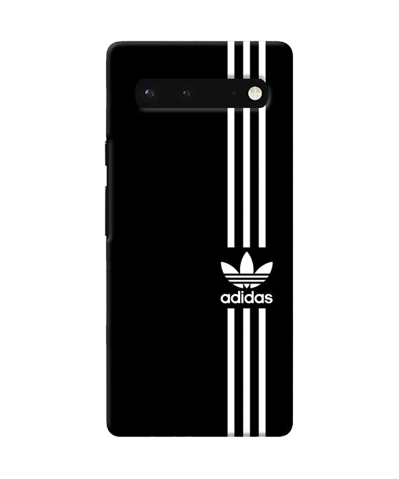 Adidas strips logo Google Pixel 6 Back Cover
