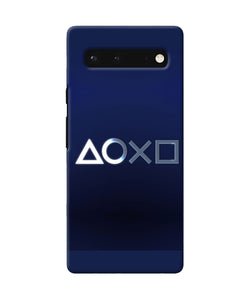 Aoxo logo Google Pixel 6 Back Cover