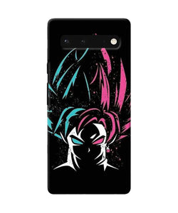 Vegeta goku Google Pixel 6 Back Cover