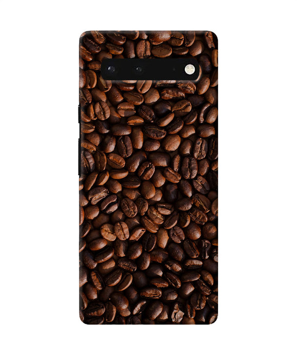 Coffee beans Google Pixel 6 Back Cover