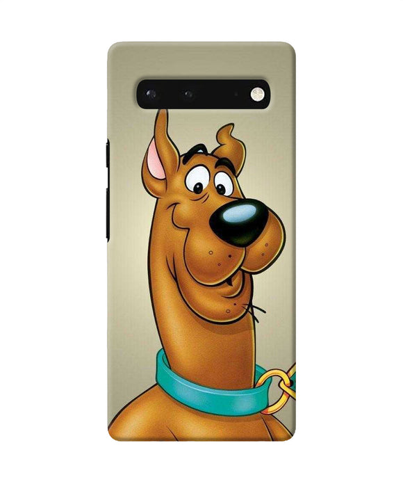 Scooby doo dog Google Pixel 6 Back Cover