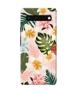 Leaf print Google Pixel 6 Back Cover