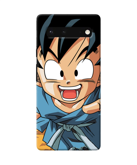 Goku z character Google Pixel 6 Back Cover