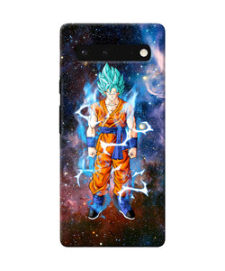 Vegeta goku galaxy Google Pixel 6 Back Cover