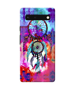 Dream catcher colorful Google Pixel 6 Back Cover