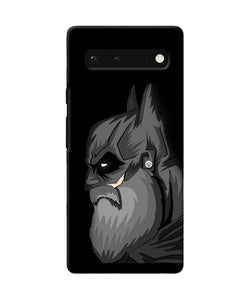 Batman with beard Google Pixel 6 Back Cover