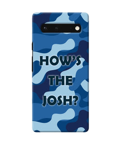 Hows the josh Google Pixel 6 Back Cover