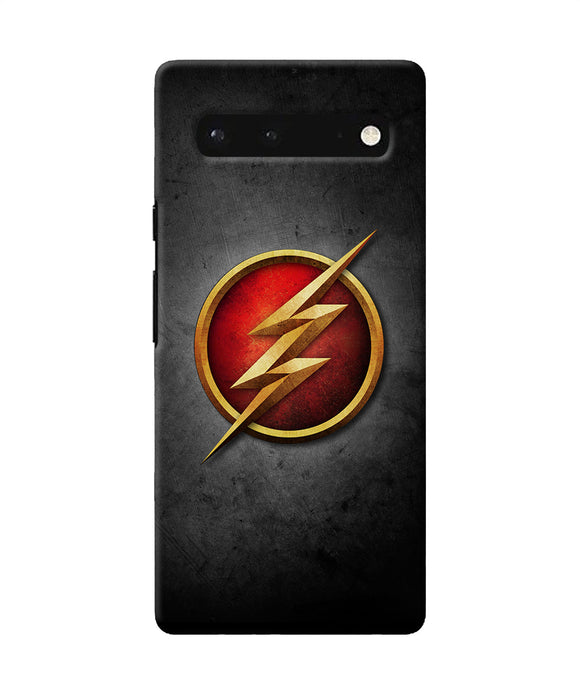 Flash logo Google Pixel 6 Back Cover