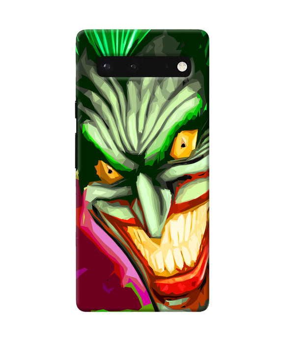 Joker smile Google Pixel 6 Back Cover