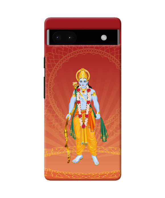 Lord Ram Google Pixel 6A Back Cover