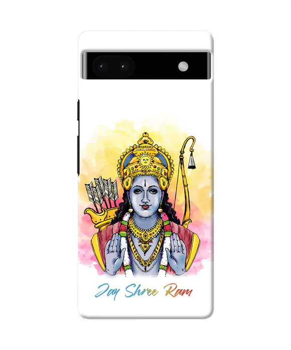 Jay Shree Ram Google Pixel 6A Back Cover