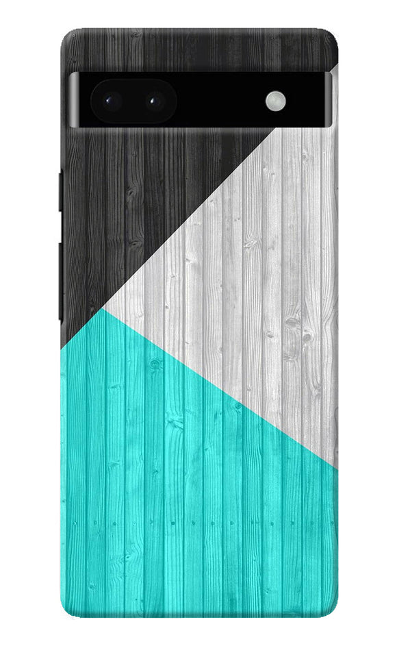 Wooden Abstract Google Pixel 6A Back Cover