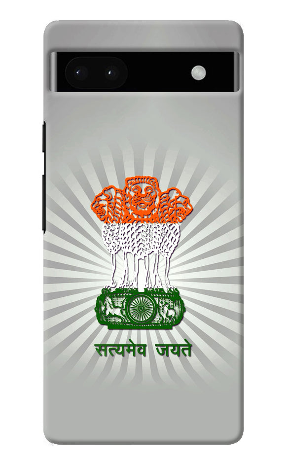 Satyamev Jayate Art Google Pixel 6A Back Cover