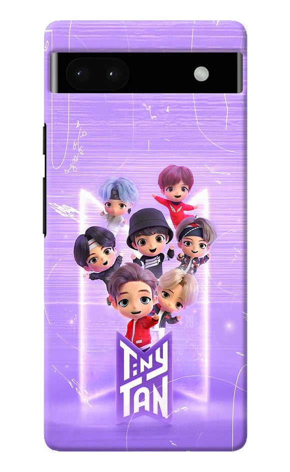 BTS Tiny Tan Google Pixel 6A Back Cover