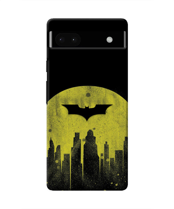Batman Sunset Google Pixel 6A Real 4D Back Cover