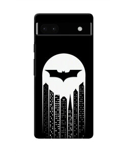 Batman Gotham City Google Pixel 6A Real 4D Back Cover