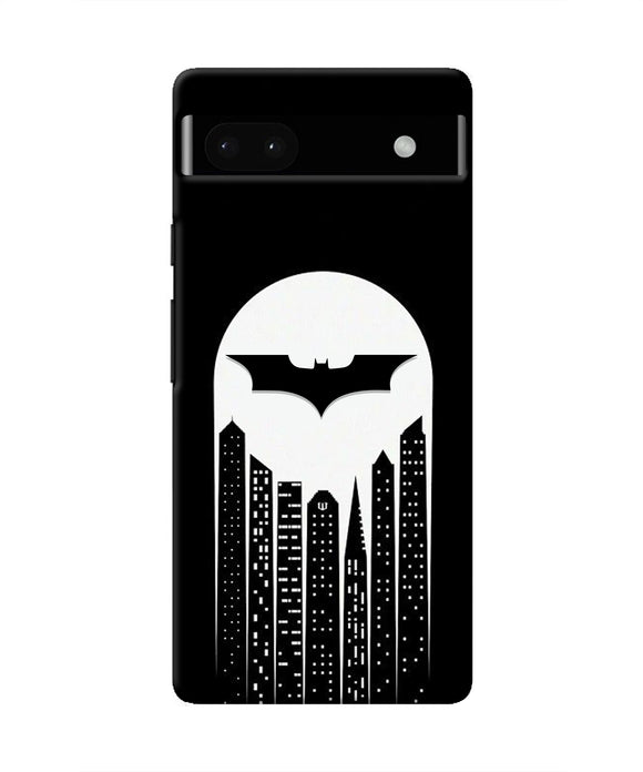 Batman Gotham City Google Pixel 6A Real 4D Back Cover