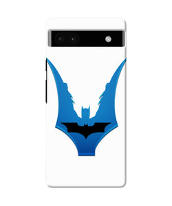 Batman Dark Knight Google Pixel 6A Real 4D Back Cover