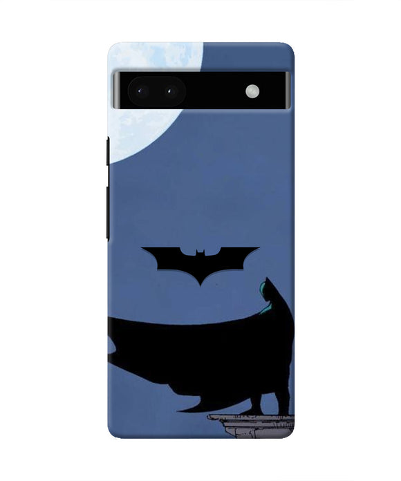 Batman Night City Google Pixel 6A Real 4D Back Cover