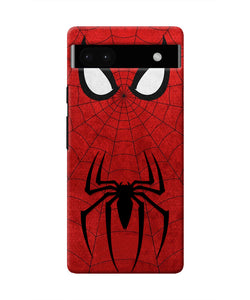 Spiderman Eyes Google Pixel 6A Real 4D Back Cover