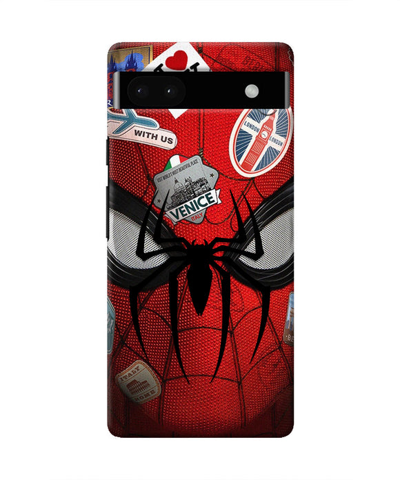 Spiderman Far from Home Google Pixel 6A Real 4D Back Cover