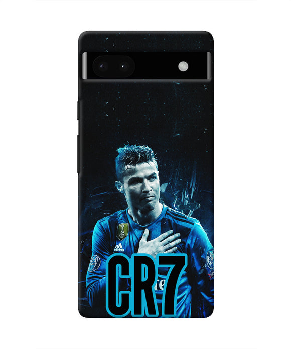 Christiano Ronaldo Google Pixel 6A Real 4D Back Cover