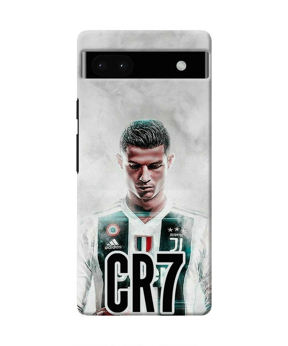 Christiano Football Google Pixel 6A Real 4D Back Cover